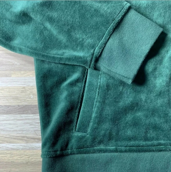 Ralph Lauren Full Zip Suede Jacket - Picture 3 of 7